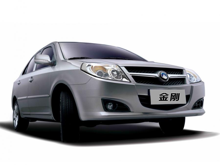  Geely MK 2006 года  (фото 8 из 10)
